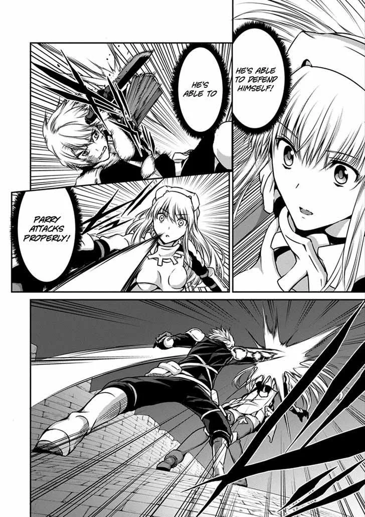 Dungeon ni Deai wo Motomeru no wa Machigatte Iru Darou ka Gaiden - Sword Oratoria Chapter 33 page 3