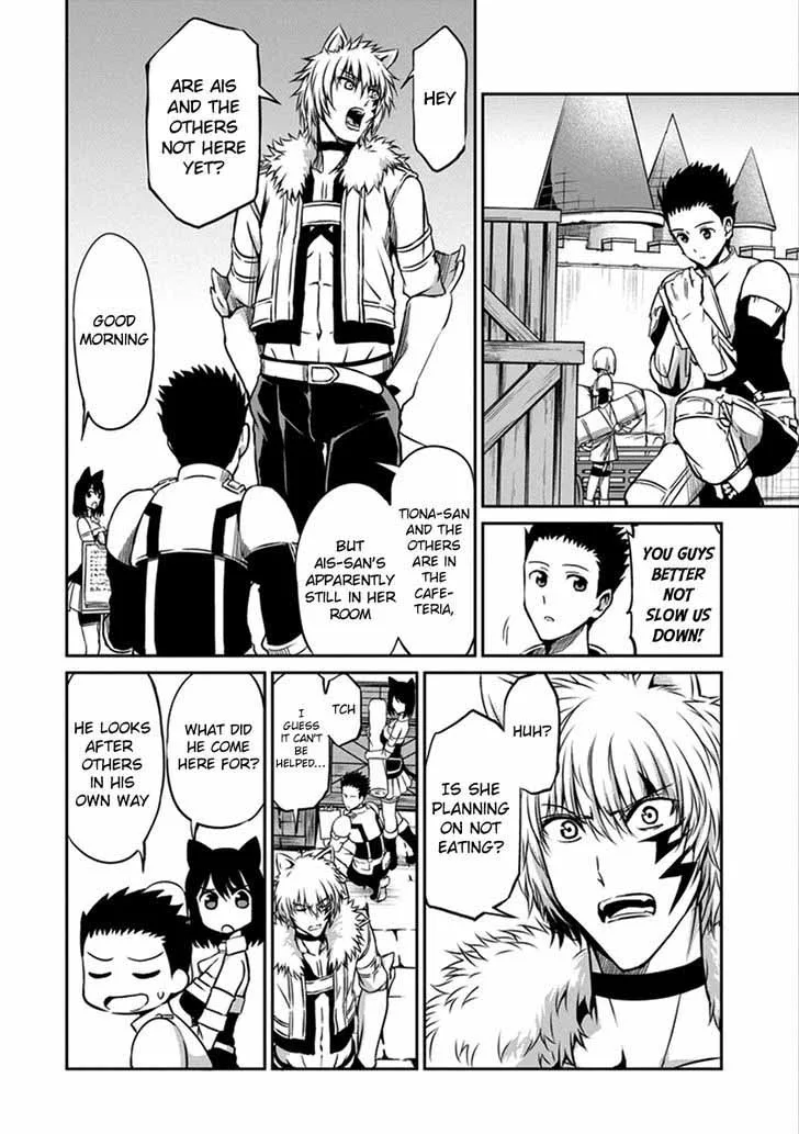 Dungeon ni Deai wo Motomeru no wa Machigatte Iru Darou ka Gaiden - Sword Oratoria Chapter 33 page 19