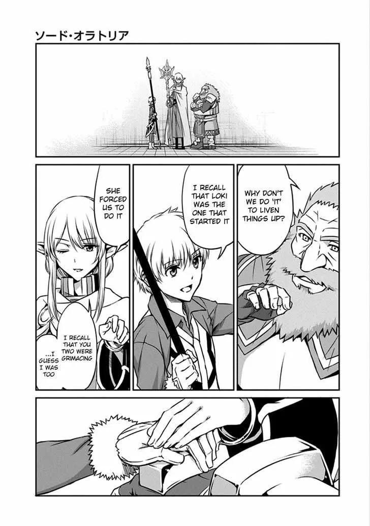 Dungeon ni Deai wo Motomeru no wa Machigatte Iru Darou ka Gaiden - Sword Oratoria Chapter 33 page 25