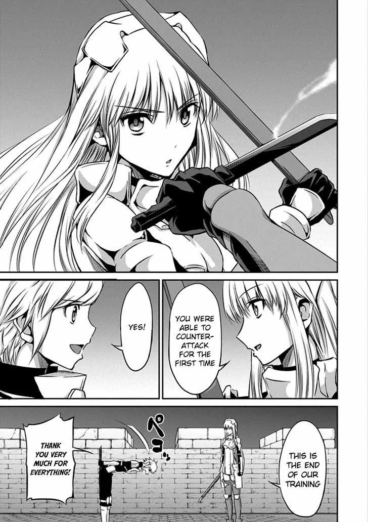 Dungeon ni Deai wo Motomeru no wa Machigatte Iru Darou ka Gaiden - Sword Oratoria Chapter 33 page 4