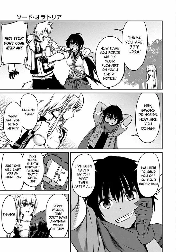 Dungeon ni Deai wo Motomeru no wa Machigatte Iru Darou ka Gaiden - Sword Oratoria Chapter 33 page 30