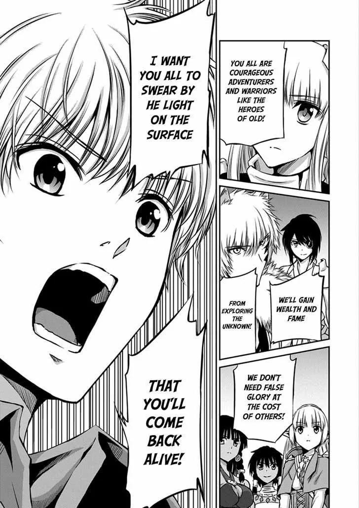Dungeon ni Deai wo Motomeru no wa Machigatte Iru Darou ka Gaiden - Sword Oratoria Chapter 33 page 34