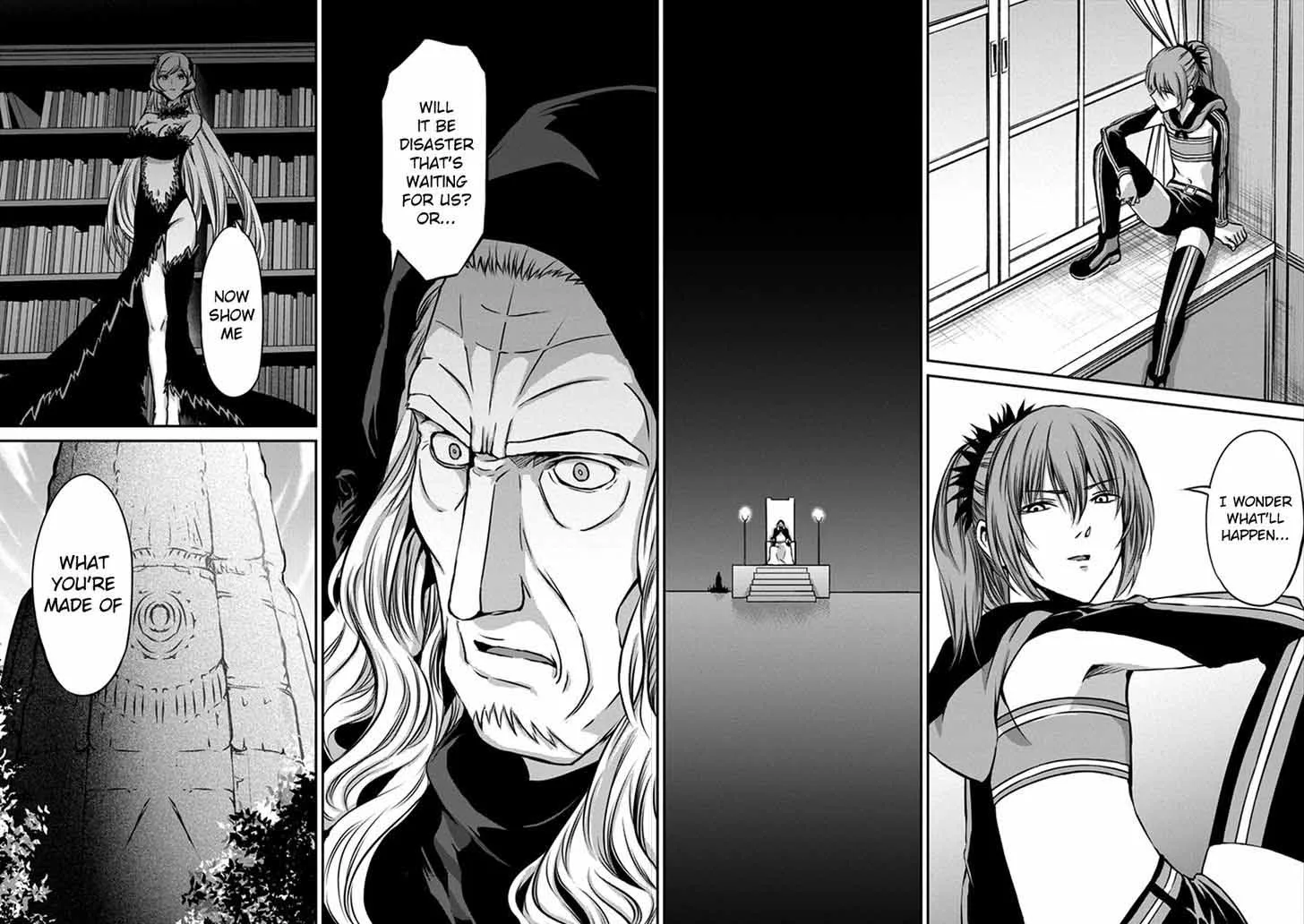 Dungeon ni Deai wo Motomeru no wa Machigatte Iru Darou ka Gaiden - Sword Oratoria Chapter 33 page 36