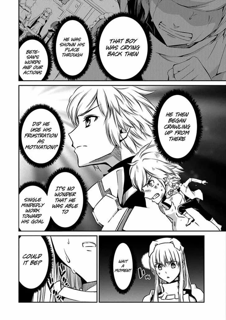 Dungeon ni Deai wo Motomeru no wa Machigatte Iru Darou ka Gaiden - Sword Oratoria Chapter 33 page 39