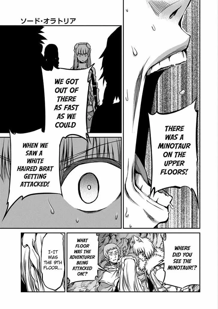 Dungeon ni Deai wo Motomeru no wa Machigatte Iru Darou ka Gaiden - Sword Oratoria Chapter 33 page 42