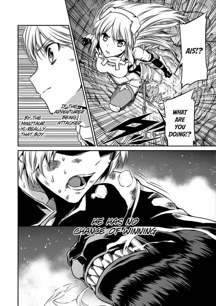 Dungeon ni Deai wo Motomeru no wa Machigatte Iru Darou ka Gaiden - Sword Oratoria Chapter 33 page 43