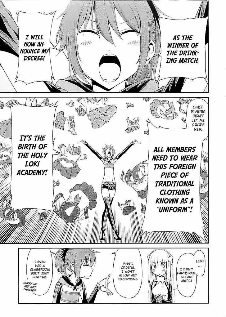 Dungeon ni Deai wo Motomeru no wa Machigatte Iru Darou ka Gaiden - Sword Oratoria Chapter 33 page 45