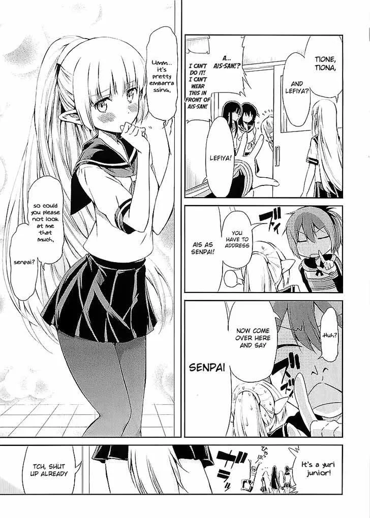 Dungeon ni Deai wo Motomeru no wa Machigatte Iru Darou ka Gaiden - Sword Oratoria Chapter 33 page 47