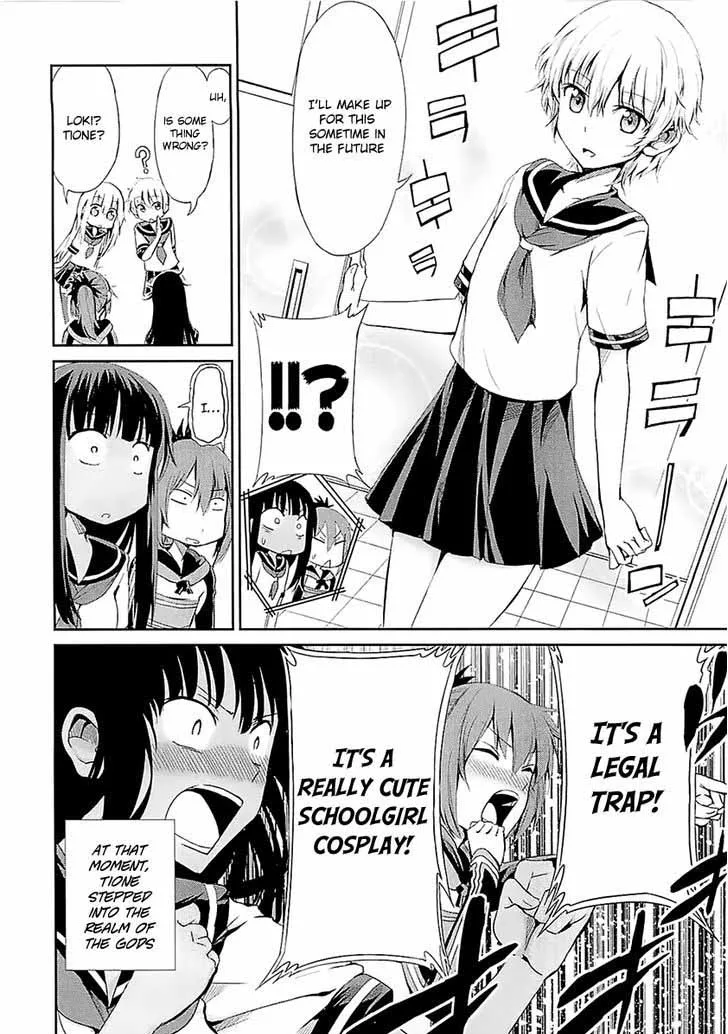 Dungeon ni Deai wo Motomeru no wa Machigatte Iru Darou ka Gaiden - Sword Oratoria Chapter 33 page 50