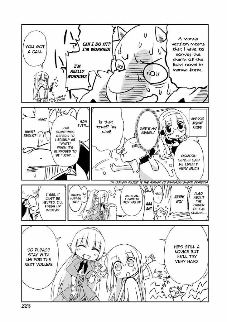 Dungeon ni Deai wo Motomeru no wa Machigatte Iru Darou ka Gaiden - Sword Oratoria Chapter 33 page 52