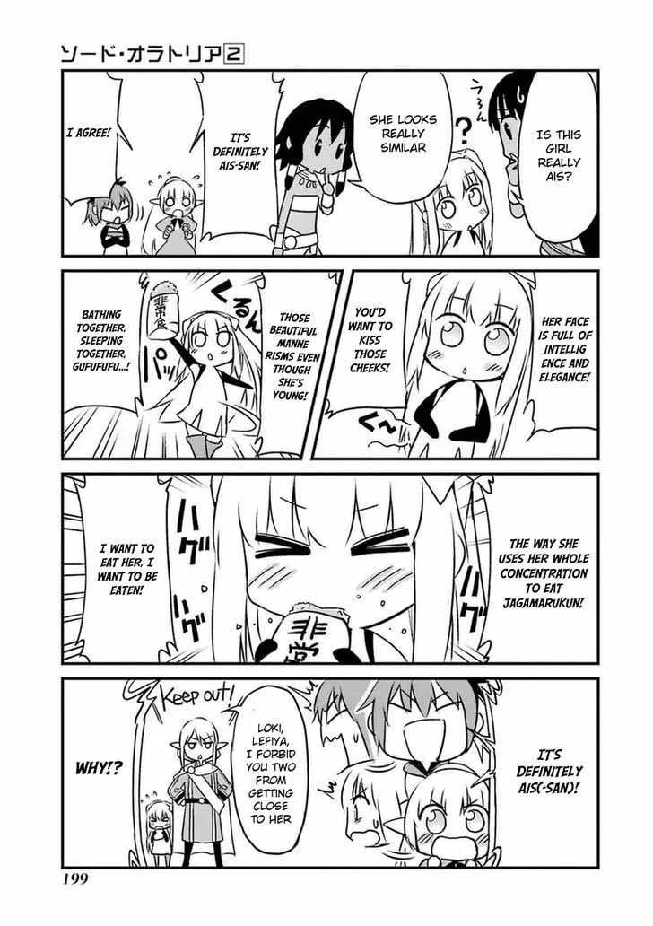 Dungeon ni Deai wo Motomeru no wa Machigatte Iru Darou ka Gaiden - Sword Oratoria Chapter 33 page 54