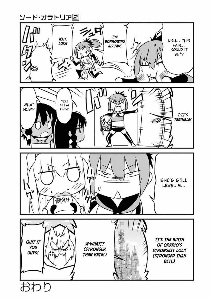 Dungeon ni Deai wo Motomeru no wa Machigatte Iru Darou ka Gaiden - Sword Oratoria Chapter 33 page 56