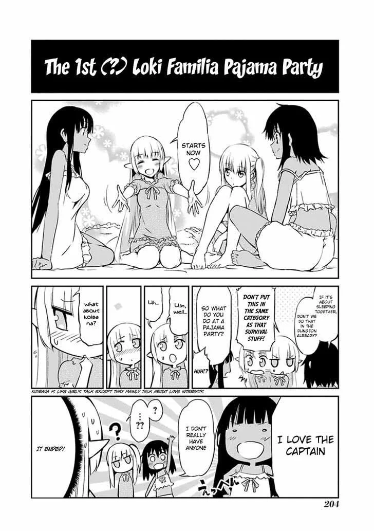 Dungeon ni Deai wo Motomeru no wa Machigatte Iru Darou ka Gaiden - Sword Oratoria Chapter 33 page 59