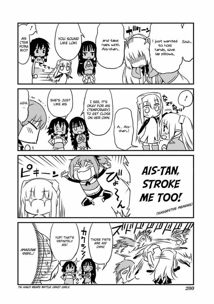 Dungeon ni Deai wo Motomeru no wa Machigatte Iru Darou ka Gaiden - Sword Oratoria Chapter 33 page 55