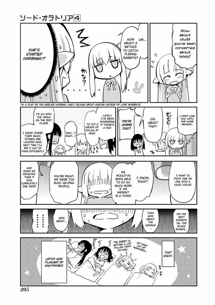Dungeon ni Deai wo Motomeru no wa Machigatte Iru Darou ka Gaiden - Sword Oratoria Chapter 33 page 60