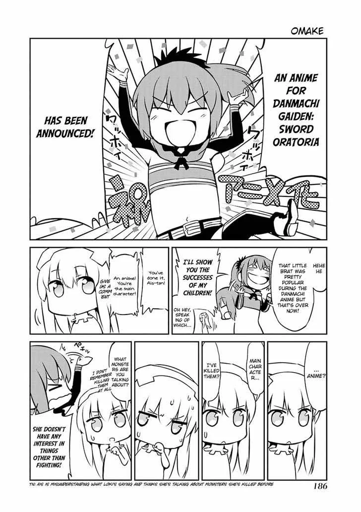 Dungeon ni Deai wo Motomeru no wa Machigatte Iru Darou ka Gaiden - Sword Oratoria Chapter 33 page 61