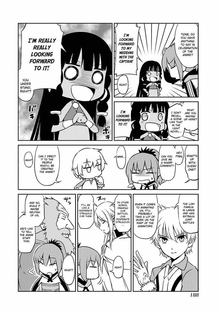 Dungeon ni Deai wo Motomeru no wa Machigatte Iru Darou ka Gaiden - Sword Oratoria Chapter 33 page 63