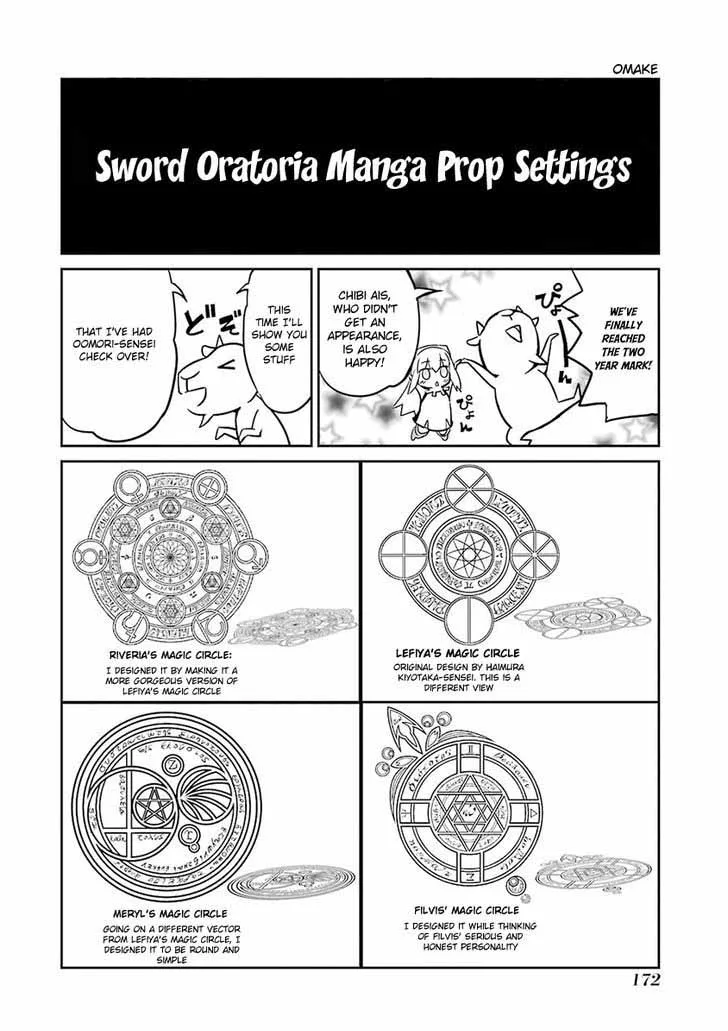 Dungeon ni Deai wo Motomeru no wa Machigatte Iru Darou ka Gaiden - Sword Oratoria Chapter 33 page 65