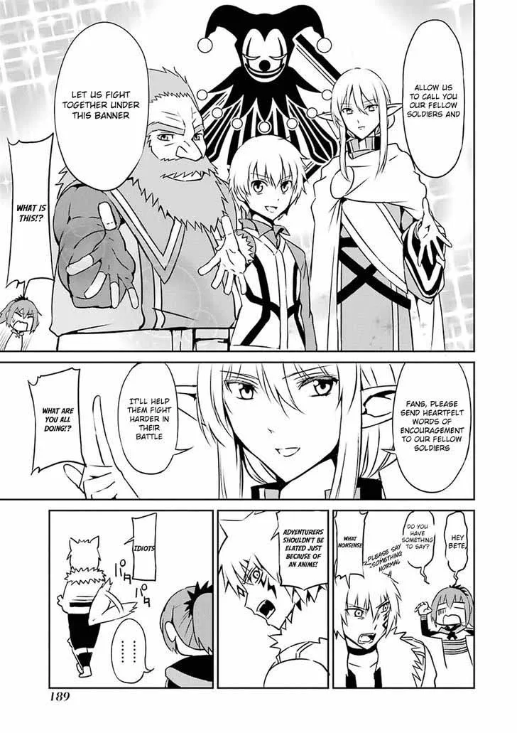 Dungeon ni Deai wo Motomeru no wa Machigatte Iru Darou ka Gaiden - Sword Oratoria Chapter 33 page 64