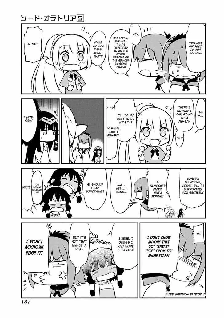 Dungeon ni Deai wo Motomeru no wa Machigatte Iru Darou ka Gaiden - Sword Oratoria Chapter 33 page 62