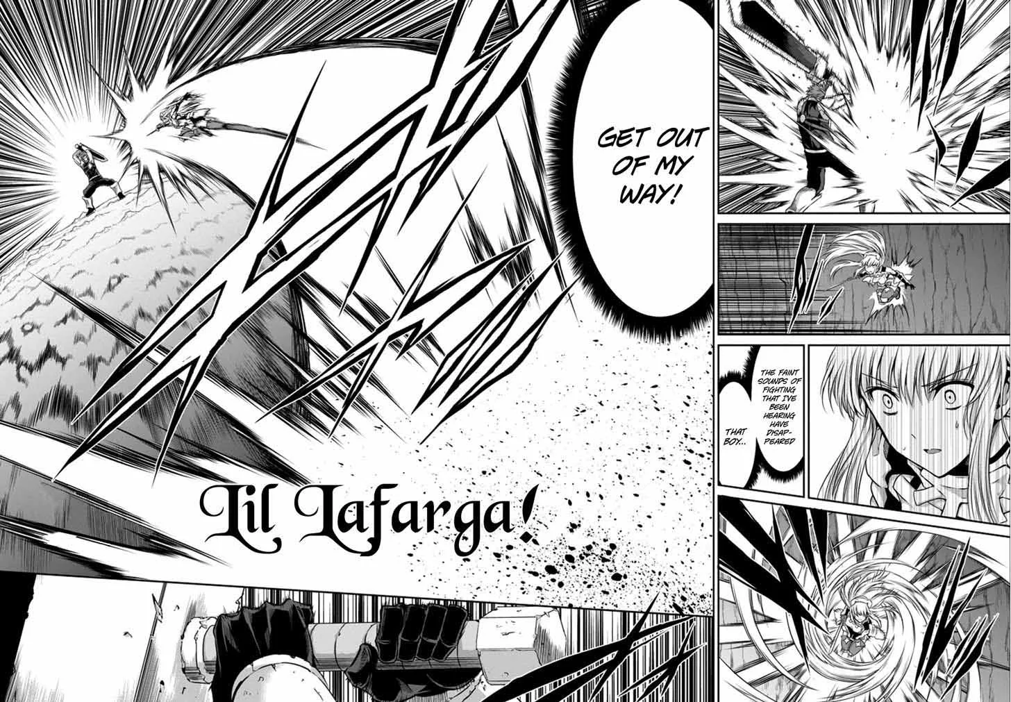 Dungeon ni Deai wo Motomeru no wa Machigatte Iru Darou ka Gaiden - Sword Oratoria Chapter 34 page 24