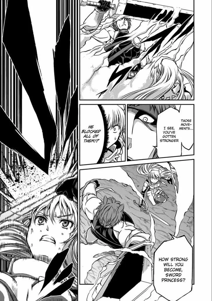 Dungeon ni Deai wo Motomeru no wa Machigatte Iru Darou ka Gaiden - Sword Oratoria Chapter 34 page 21