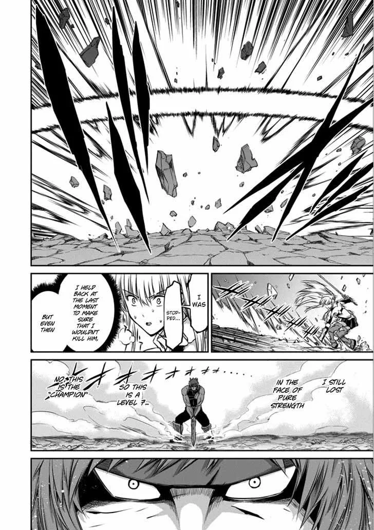 Dungeon ni Deai wo Motomeru no wa Machigatte Iru Darou ka Gaiden - Sword Oratoria Chapter 34 page 26