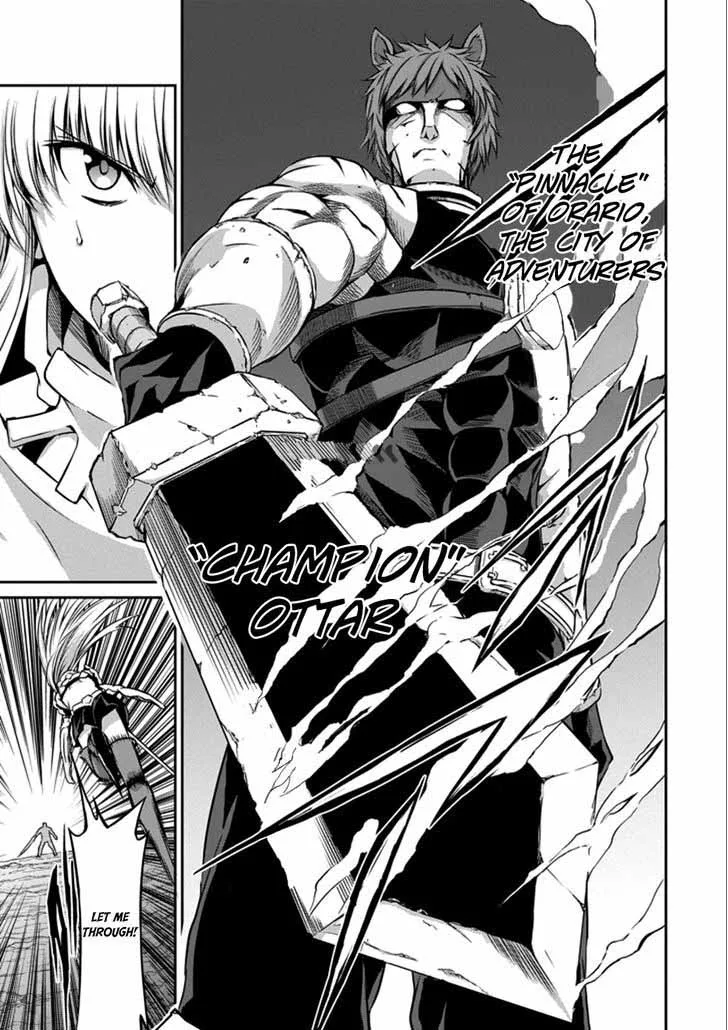 Dungeon ni Deai wo Motomeru no wa Machigatte Iru Darou ka Gaiden - Sword Oratoria Chapter 34 page 27