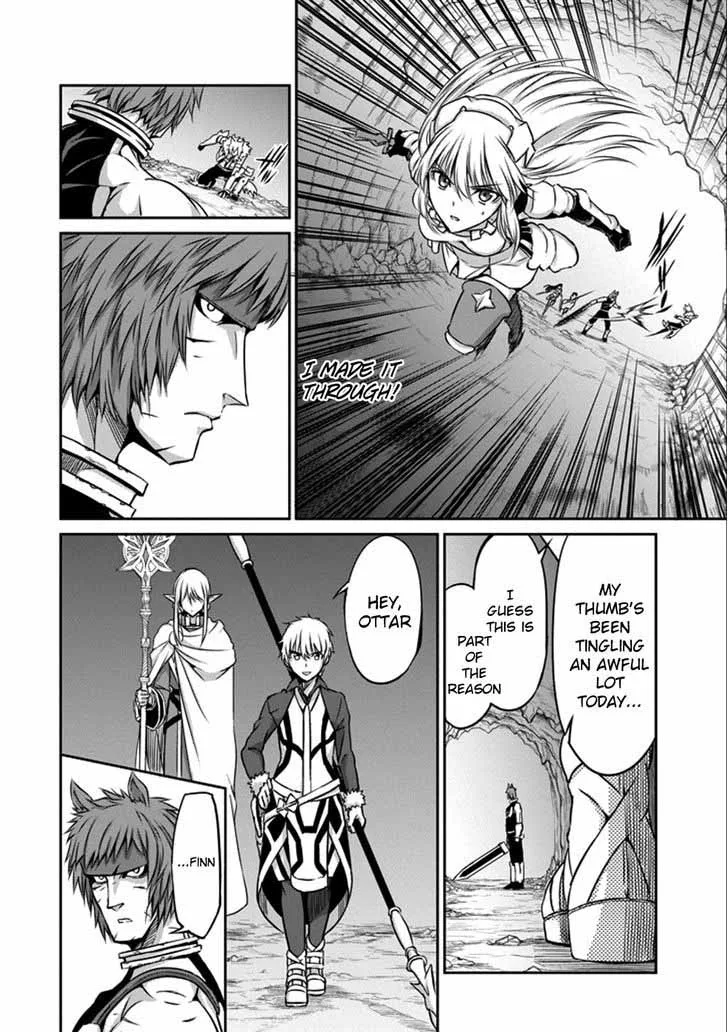 Dungeon ni Deai wo Motomeru no wa Machigatte Iru Darou ka Gaiden - Sword Oratoria Chapter 34 page 30