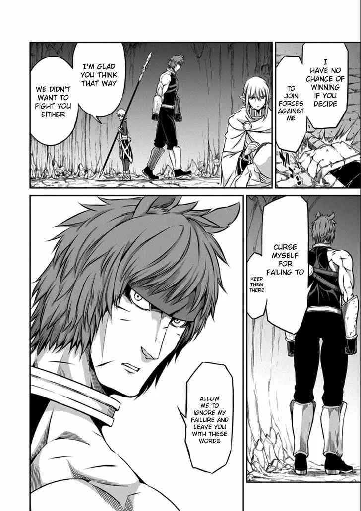 Dungeon ni Deai wo Motomeru no wa Machigatte Iru Darou ka Gaiden - Sword Oratoria Chapter 34 page 32