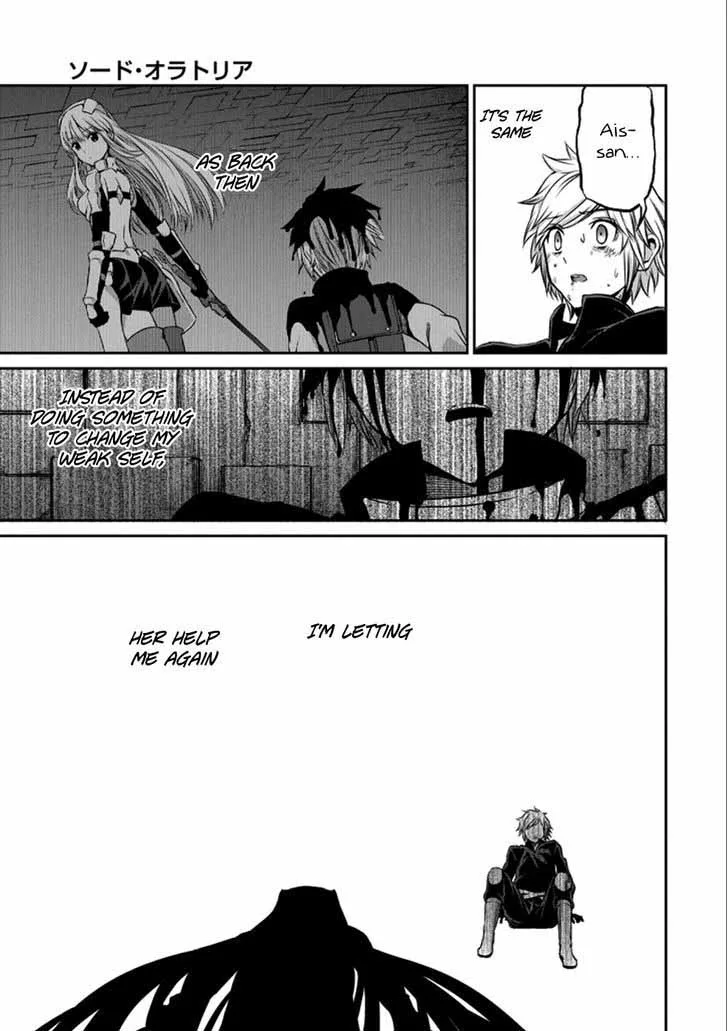 Dungeon ni Deai wo Motomeru no wa Machigatte Iru Darou ka Gaiden - Sword Oratoria Chapter 34 page 35