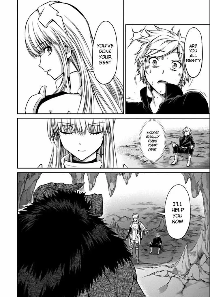 Dungeon ni Deai wo Motomeru no wa Machigatte Iru Darou ka Gaiden - Sword Oratoria Chapter 34 page 34