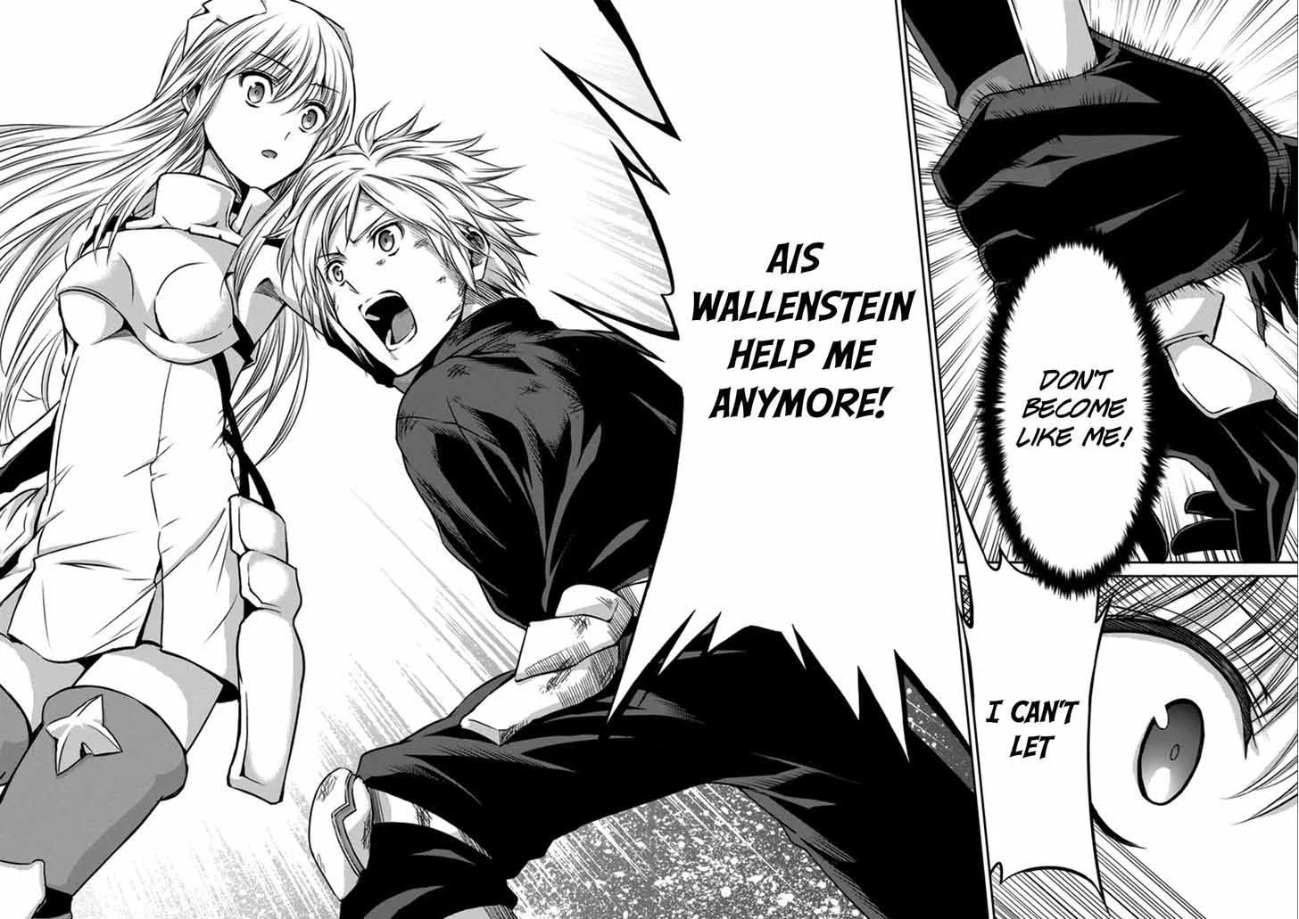 Dungeon ni Deai wo Motomeru no wa Machigatte Iru Darou ka Gaiden - Sword Oratoria Chapter 34 page 39