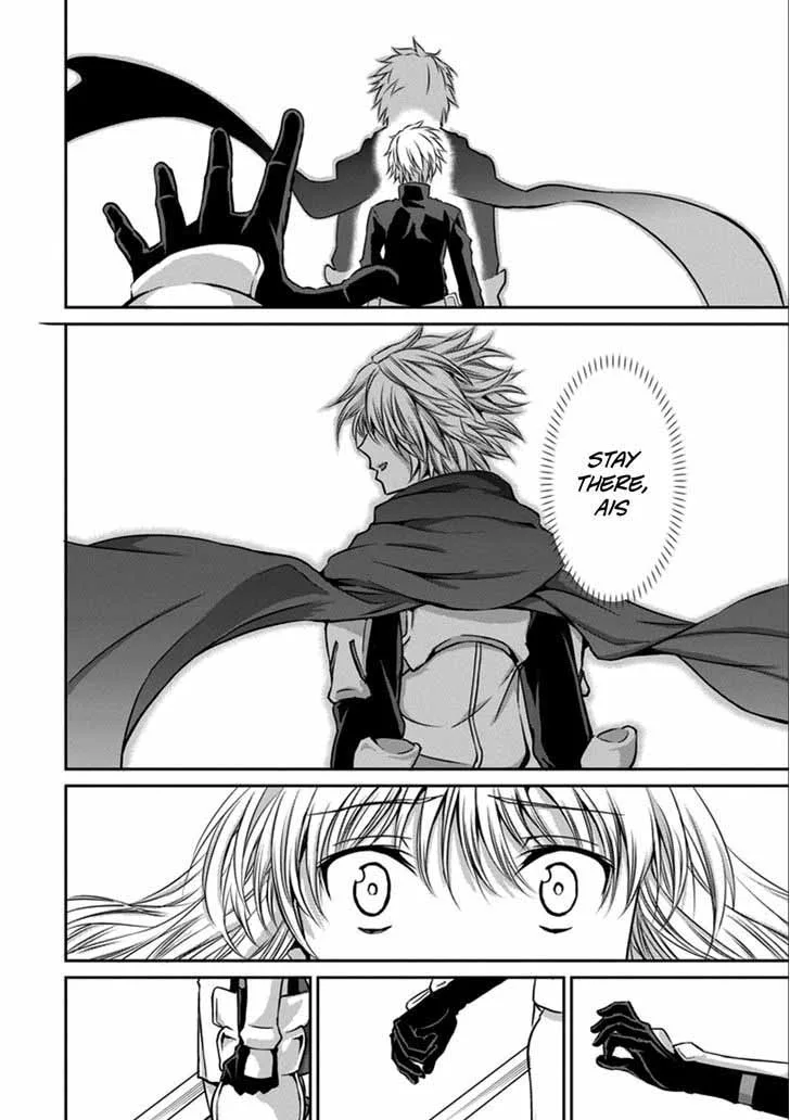 Dungeon ni Deai wo Motomeru no wa Machigatte Iru Darou ka Gaiden - Sword Oratoria Chapter 34 page 42