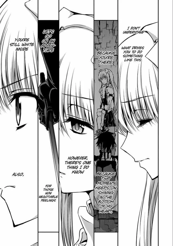 Dungeon ni Deai wo Motomeru no wa Machigatte Iru Darou ka Gaiden - Sword Oratoria Chapter 34 page 43