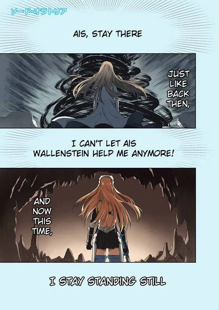 Dungeon ni Deai wo Motomeru no wa Machigatte Iru Darou ka Gaiden - Sword Oratoria Chapter 35 page 3