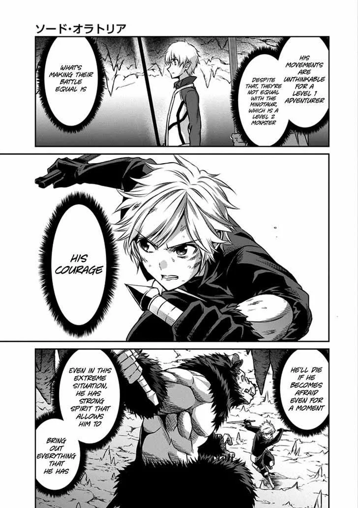 Dungeon ni Deai wo Motomeru no wa Machigatte Iru Darou ka Gaiden - Sword Oratoria Chapter 35 page 13