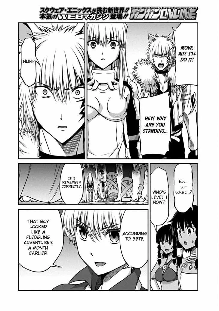 Dungeon ni Deai wo Motomeru no wa Machigatte Iru Darou ka Gaiden - Sword Oratoria Chapter 35 page 6