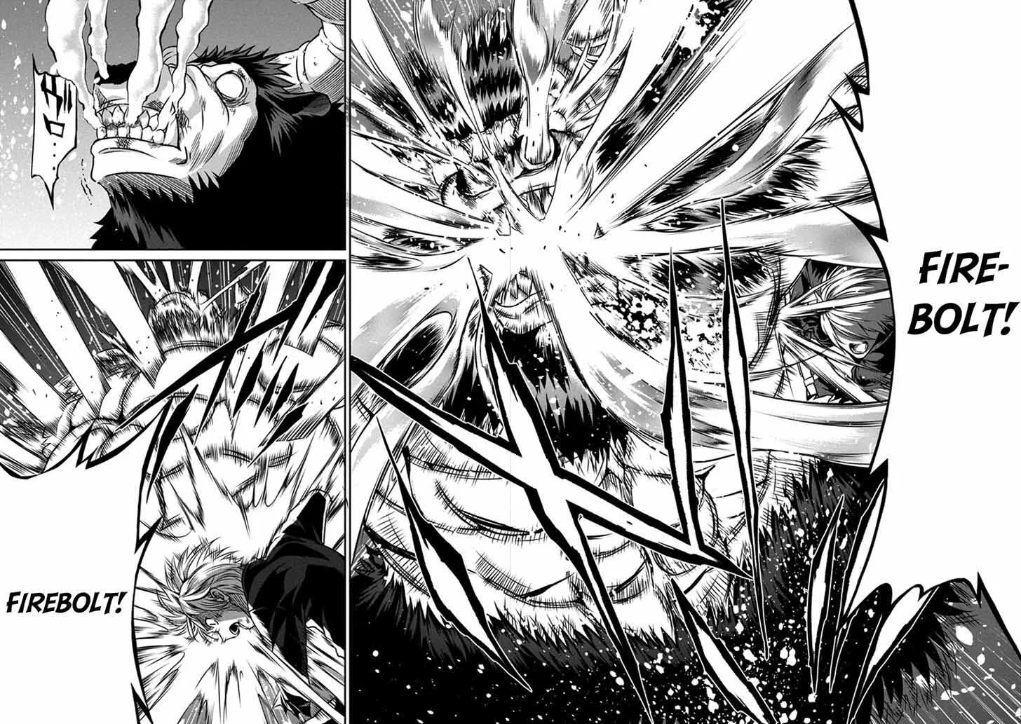 Dungeon ni Deai wo Motomeru no wa Machigatte Iru Darou ka Gaiden - Sword Oratoria Chapter 35 page 39