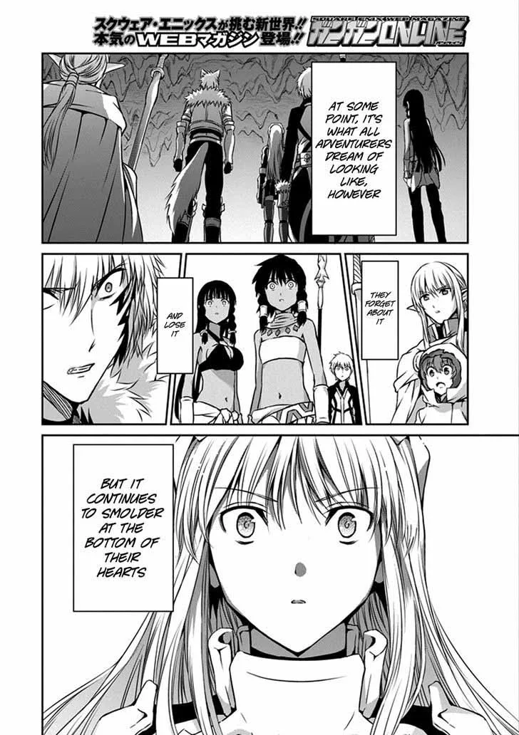 Dungeon ni Deai wo Motomeru no wa Machigatte Iru Darou ka Gaiden - Sword Oratoria Chapter 35 page 40