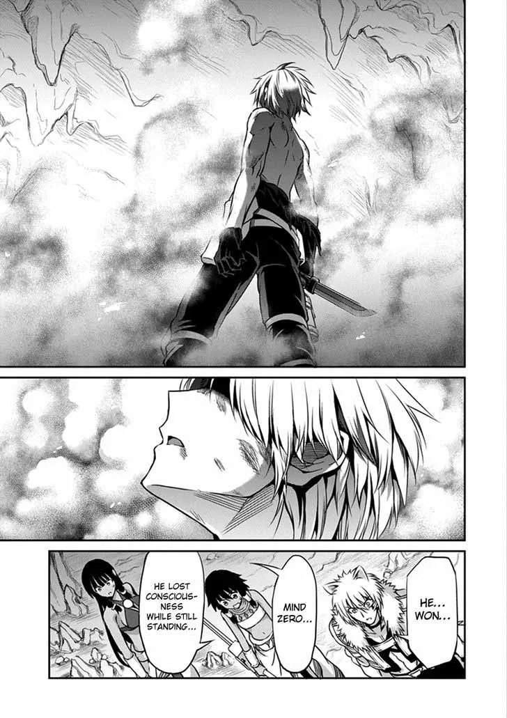 Dungeon ni Deai wo Motomeru no wa Machigatte Iru Darou ka Gaiden - Sword Oratoria Chapter 35 page 44