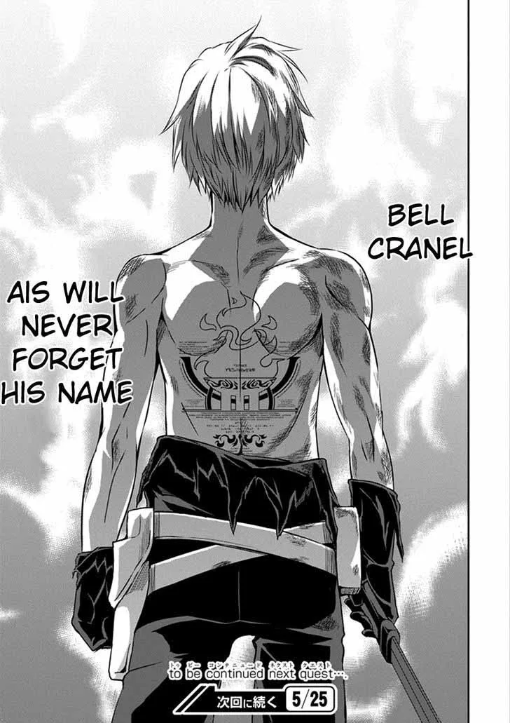 Dungeon ni Deai wo Motomeru no wa Machigatte Iru Darou ka Gaiden - Sword Oratoria Chapter 35 page 46