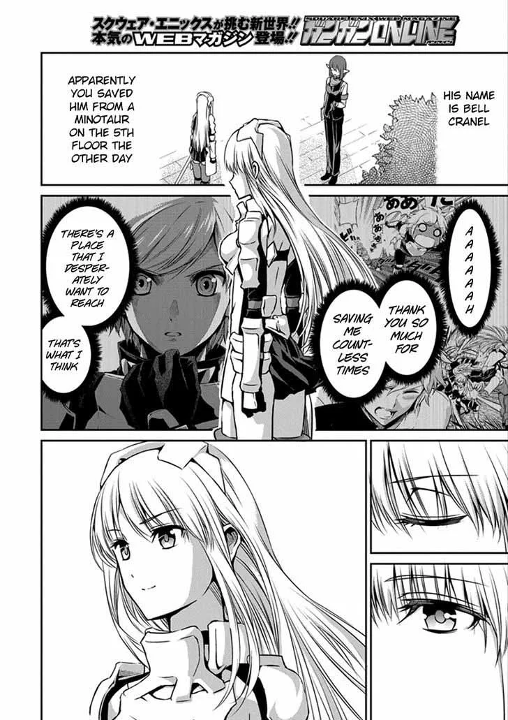 Dungeon ni Deai wo Motomeru no wa Machigatte Iru Darou ka Gaiden - Sword Oratoria Chapter 35 page 45