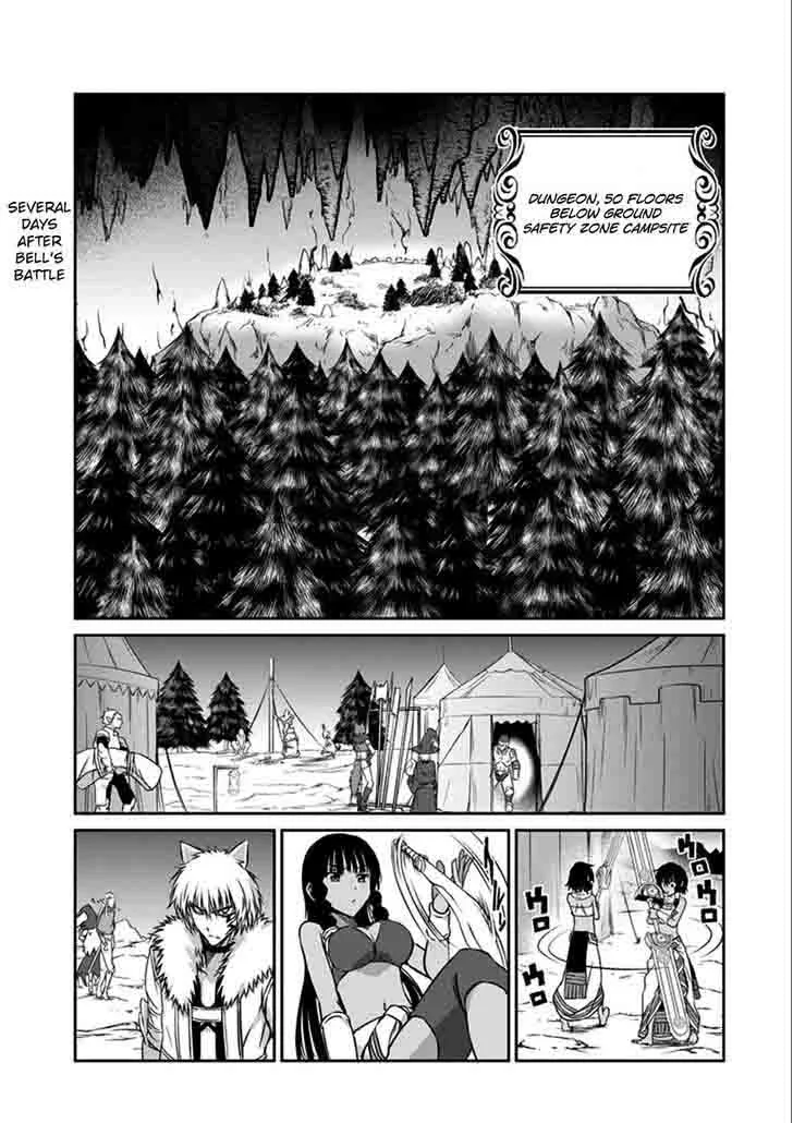 Dungeon ni Deai wo Motomeru no wa Machigatte Iru Darou ka Gaiden - Sword Oratoria Chapter 36 page 3