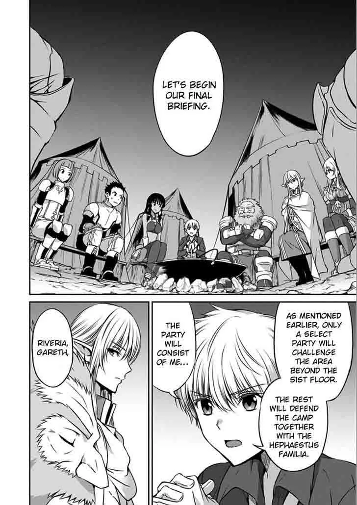 Dungeon ni Deai wo Motomeru no wa Machigatte Iru Darou ka Gaiden - Sword Oratoria Chapter 36 page 8