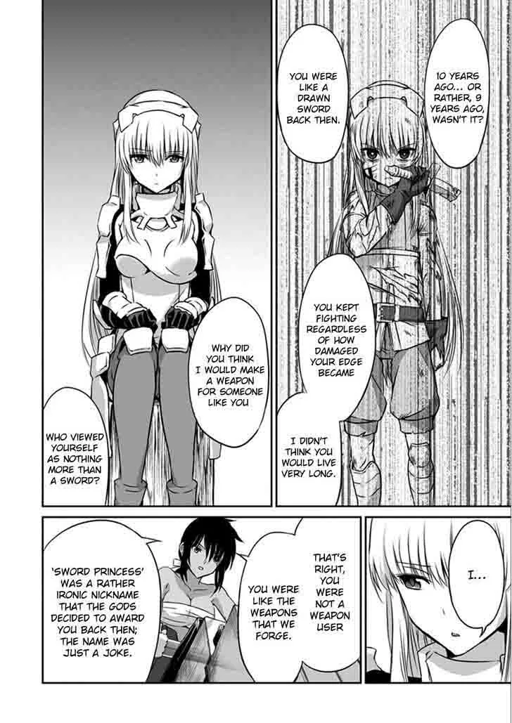Dungeon ni Deai wo Motomeru no wa Machigatte Iru Darou ka Gaiden - Sword Oratoria Chapter 36 page 14