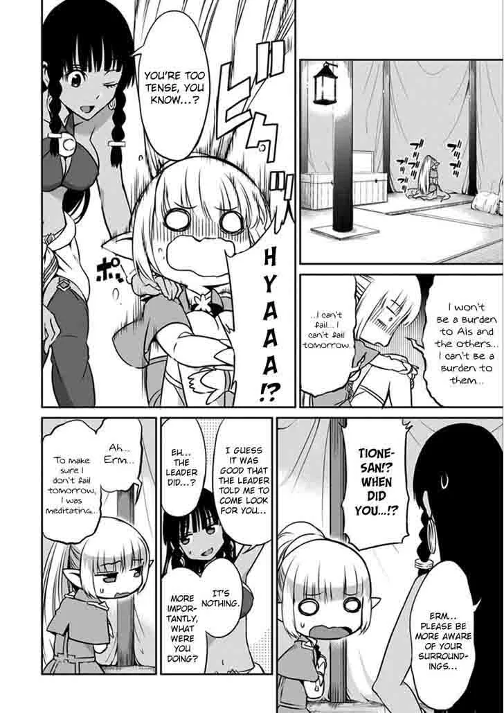 Dungeon ni Deai wo Motomeru no wa Machigatte Iru Darou ka Gaiden - Sword Oratoria Chapter 36 page 20