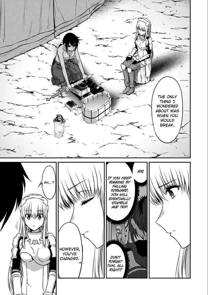 Dungeon ni Deai wo Motomeru no wa Machigatte Iru Darou ka Gaiden - Sword Oratoria Chapter 36 page 15