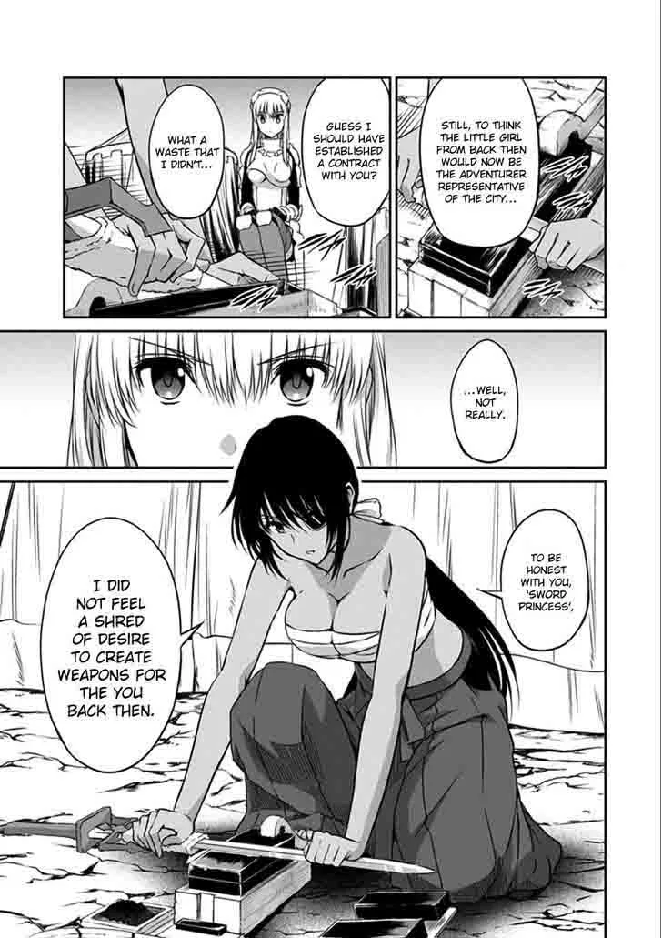 Dungeon ni Deai wo Motomeru no wa Machigatte Iru Darou ka Gaiden - Sword Oratoria Chapter 36 page 13
