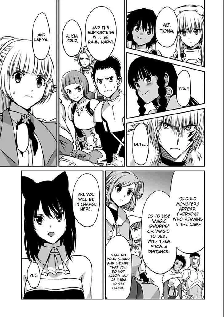 Dungeon ni Deai wo Motomeru no wa Machigatte Iru Darou ka Gaiden - Sword Oratoria Chapter 36 page 9